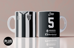 Taza de cerámica Futbol Argentino - comprar online