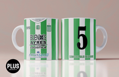 Taza de cerámica Futbol Argentino - Plus Color
