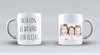 Taza de cerámica personalizada