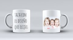 Taza de cerámica personalizada