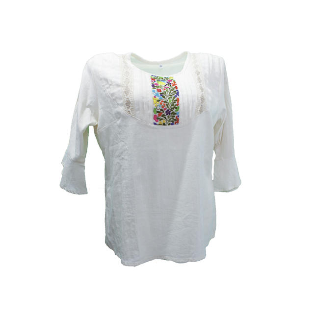 Blusas de manta para gorditas sale