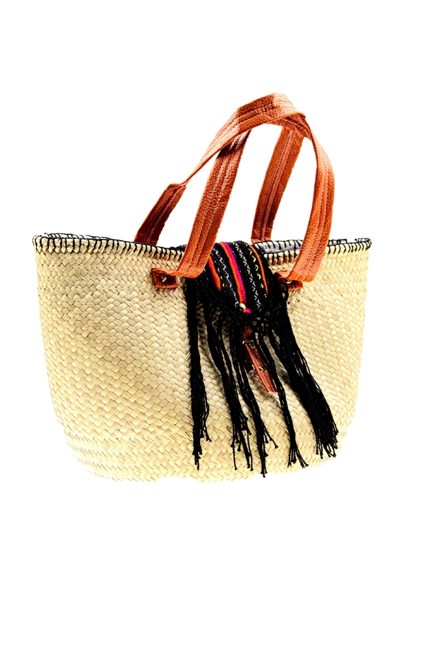 Bolsa de Palma Bordado de Mitla SoyOaxaca
