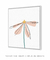 Quadro Decorativo Simple Flower Quadrado - Rachel Moya | Art Studio - Quadros Decorativos