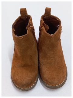 TALLE 5 (14,5CM) - BOTA GAMUZA MARRON- GAP