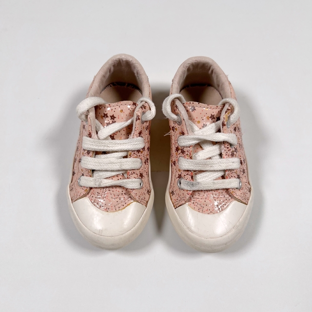 Rose gold shop converse size 4