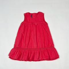 TALLE XL (12 MESES) - VESTIDO S/MANGA CORDEROY CORAL - MIMO - comprar online