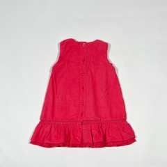 TALLE XL (12 MESES) - VESTIDO S/MANGA CORDEROY CORAL - MIMO en internet