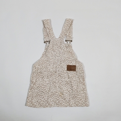 TALLE 2 - JUMPER CORDEROY ANIMAL PRINT CRUDO BEIGE - MIMO - comprar online