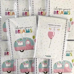 Libretitas A6 personalizadas souvenirs