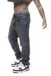 Core Black Straight Jean