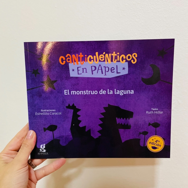 CANTICUÉNTICOS EN PAPEL EL MONSTRUO DE LA LAGUNA CANTICUÉNTICOS EN PAPEL EL MONSTRUO DE LA LAGUNA