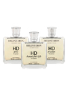 Perfume For Women Eau de Parfum Helene Deon HD Dream HD Girl HD Beuatiful Life 100ml (3 unidades)
