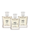 Perfume For Women Eau de Parfum Helene Deon HD Dream HD Girl HD Beuatiful Life 50ml (3 unidades)