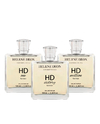 Perfume For Men Eau de Parfum Helene Deon HD One HD Million HD Victory 100ml (3 unidades)