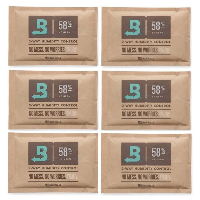 BOVEDA 58% - 67g kit c/6un umidificador ervas fumos alimentos - comprar online