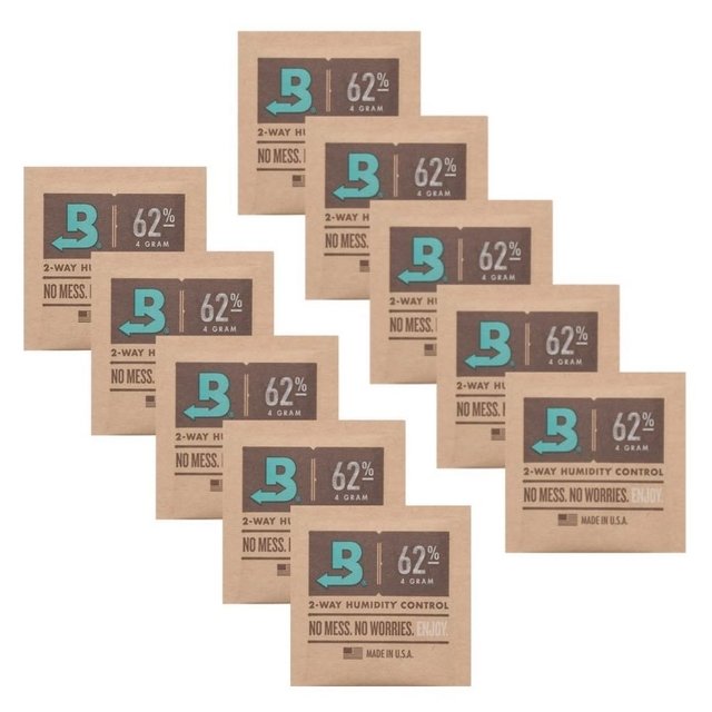 BOVEDA 62% - 4g kit c/10un umidificador ervas fumos alimentos - comprar online