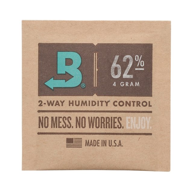 BOVEDA 62% - 4g umidificador ervas fumos alimentos