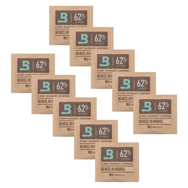 BOVEDA 62% - 8g kit c/10un umidificador ervas fumos alimentos - comprar online