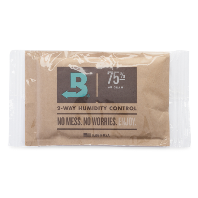 BOVEDA 75% - 60g umidificador charutos