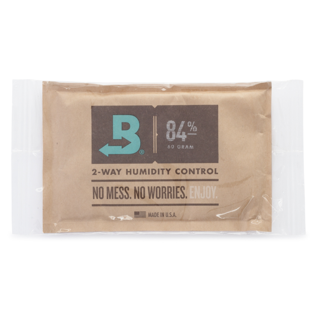 BOVEDA 84% - 60g umidificador charutos