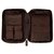 Porta charutos NERONE Travel Case couro marrom vintage PC