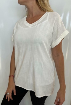 BLUSA CANELA - Aracelli