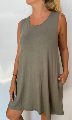 VESTIDO GINA MUSCULOSA - tienda online