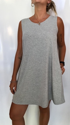 VESTIDO GINA MUSCULOSA - comprar online