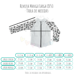 REMERA MANGA LARGA UV50 - Tucanes Naranja Intenso en internet