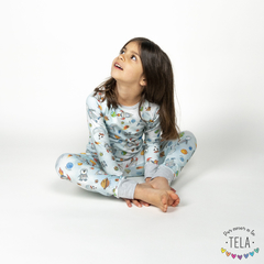 PIJAMA LARGO 2 Piezas - Confeti - comprar online