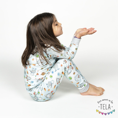 PIJAMA LARGO 2 Piezas - Globos - comprar online