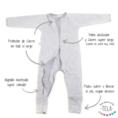 PIJAMA ENTERO - Zorrito Colorado - tienda online