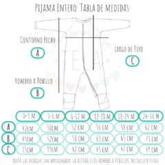 PIJAMA ENTERO - Confeti en internet