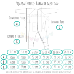 PIJAMA ENTERO - Peces - tienda online