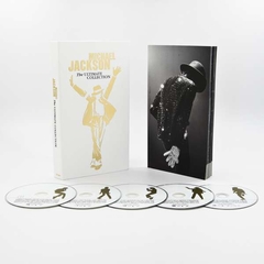MICHAEL JACKSON - THE ULTIMATE COLLECTION (4CDs+1DVD) BOX (IMP/AM)