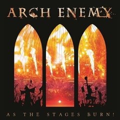 ARCH ENEMY - AS THE STAGES BURN (CD/DVD) (SLIPCASE)