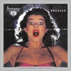 ACCEPT - BREAKER (PLATINUM EDITION) (SLIPCASE)