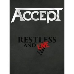 ACCEPT - RESTLESS AND LIVE - BLIND RAGE LIVE IN EUROPE (DVD/2CDS)