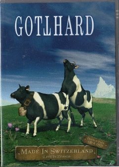 GOTTHARD - MADE IN SWITZERLAND - LIVE IN ZURICH (CD+DVD)