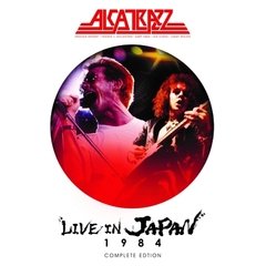 ALCATRAZZ - LIVE IN JAPAN 1984 (COMPLETE EDITION) (2CDS/DVD) (DIGIPAK)
