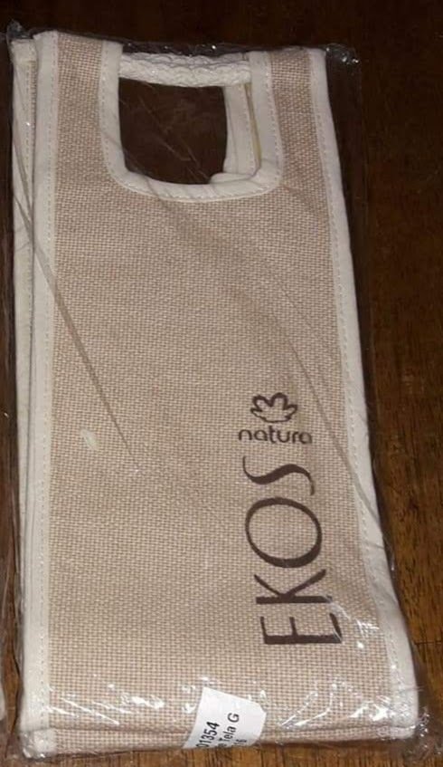 Bolsa Ekos exclusiva Welove Natura Consultora Anita
