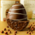 Meio Ovo de Páscoa recheado com Chocolate com Avelã Loov - 250g