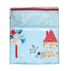 SABANAS DE CUNA SUBLIMADA SWETT HOME - MIBES - ART. 3750