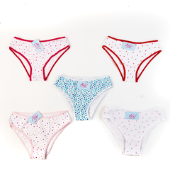 BOMBACHAS TIRO CORTO ALG&LYC ESTAMPADA AILU - Art. 134 - comprar online