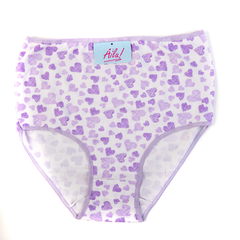 BOMBACHA TALLE ESPECIAL ALGODON Y LYCRA ESTAMPADA - AILU - Art. 154