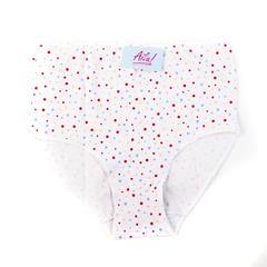 BOMBACHA TALLE ESPECIAL ALGODON Y LYCRA ESTAMPADA - AILU - Art. 154 - comprar online