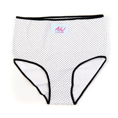 BOMBACHA TALLE ESPECIAL ALGODON Y LYCRA ESTAMPADA - AILU - Art. 154