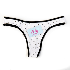 COLA-LESS ALGODON Y LYCRA ESTAMPADA - AILU - Art. 174