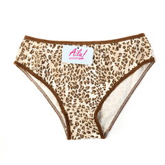 TIRO CORTO ANIMAL PRINT - AILU - ART: 1130 - comprar online