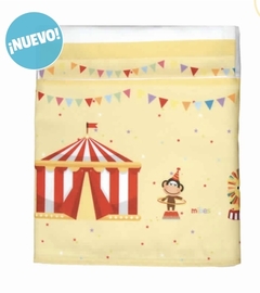 SABANAS CUNA FUNCIONAL SUBLIMADA - MIBES - ART. 4072 - comprar online